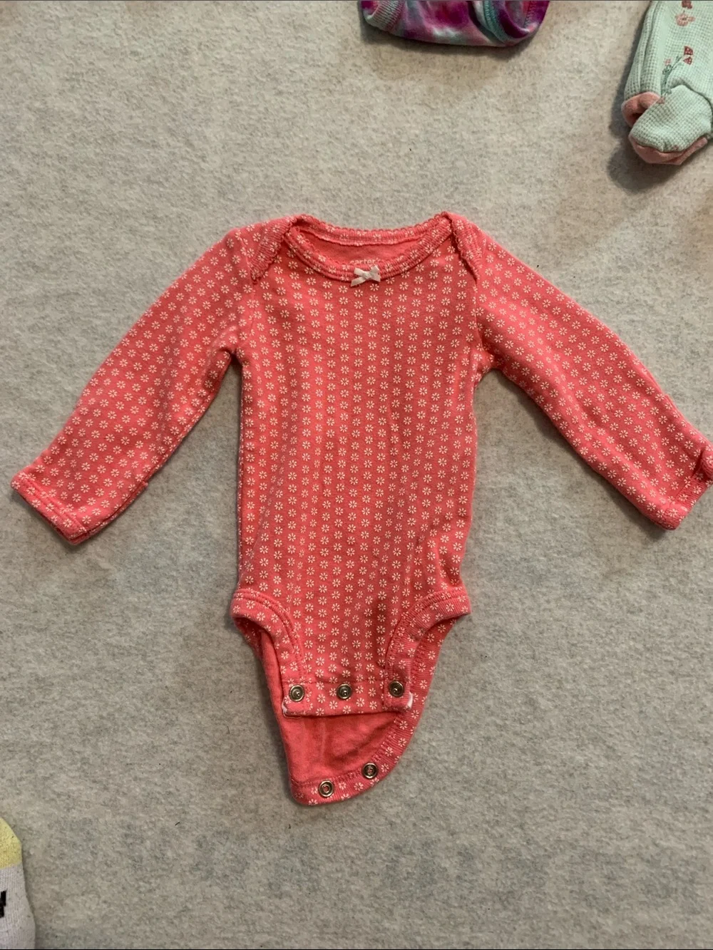 Mixed Colors newborn  Baby One-Piece Bundle - Assorted Patterns and Prints